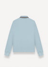 Long sleeve light blue polo by Colmar