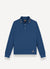 Long sleeve blue polo by Colmar