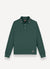 Long sleeve pine polo by Colmar