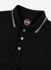 Long sleeve black polo by Colmar