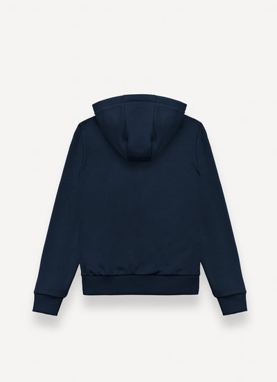 Navy zip hoodie by Colmar