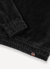 Velvet black sweatshirt by Colmar