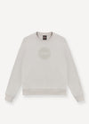 Light grey colmar logo sweatshirt by Colmar