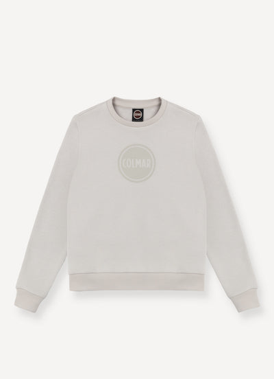 Light grey colmar logo sweatshirt by Colmar