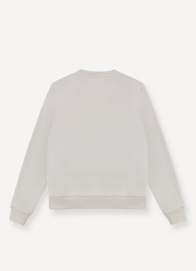 Light grey colmar logo sweatshirt by Colmar