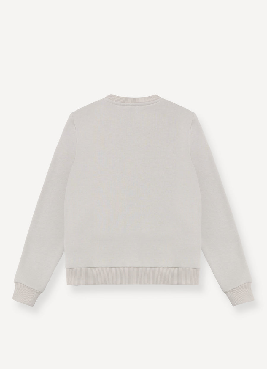 Light grey colmar logo sweatshirt by Colmar