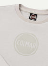 Light grey colmar logo sweatshirt by Colmar