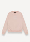 Blush pink colmar logo sweatshirt by Colmar