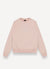 Blush pink colmar logo sweatshirt by Colmar