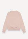 Blush pink colmar logo sweatshirt by Colmar