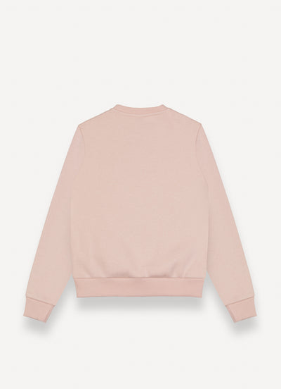 Blush pink colmar logo sweatshirt by Colmar