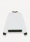 Contrast ribbed sweatshirt by Colmar