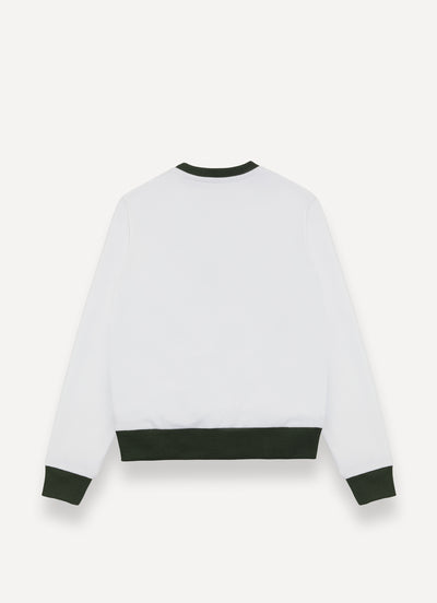 Contrast ribbed sweatshirt by Colmar