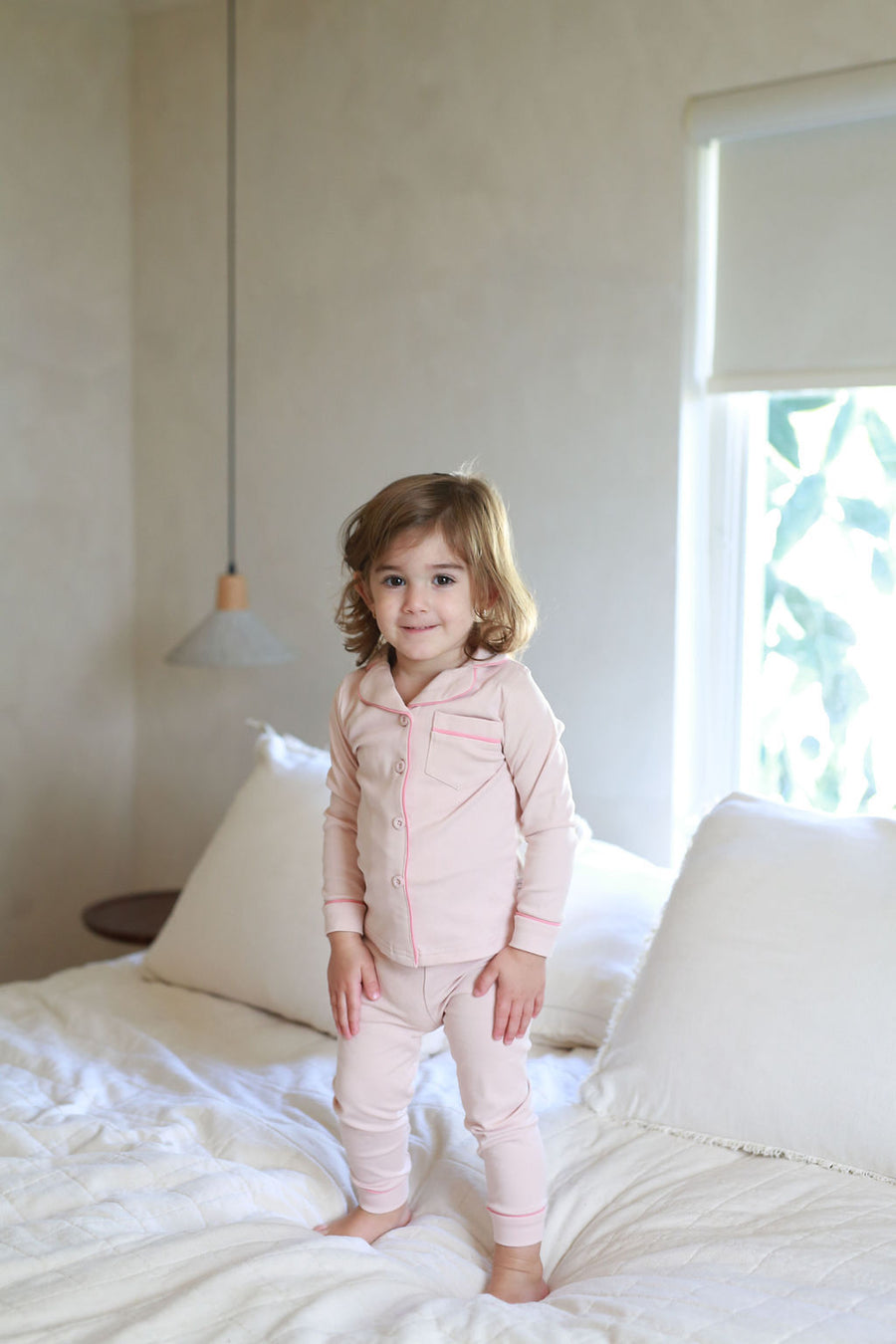 Grandpa pink/fushia pajamas by Pouf