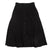 Button black skirt by Luna Mae