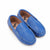 Cobalt Blue Embossed Moccasin by Zeebra