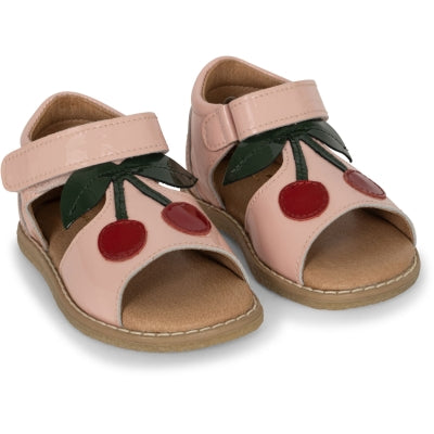 Rose cherry sandal by Konges Slojd