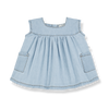 Carlotta denim dress by 1 + In The Family