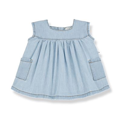 Carlotta denim dress by 1 + In The Family