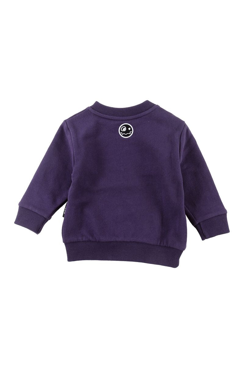 Simplicity purple sweatshirt set by Loud