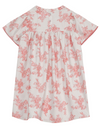 Leonidas toile pink dress by C'era Una Volta