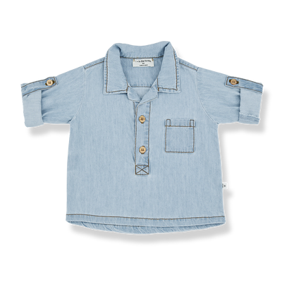 Humberto denim shirt by 1 + In The Family