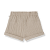 Jofre beige shorts by 1 + In The Family