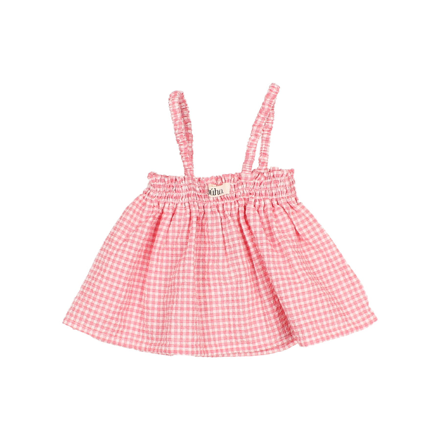 Gingham set by Buho