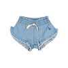 Denim shorts by Buho