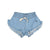 Denim shorts by Buho