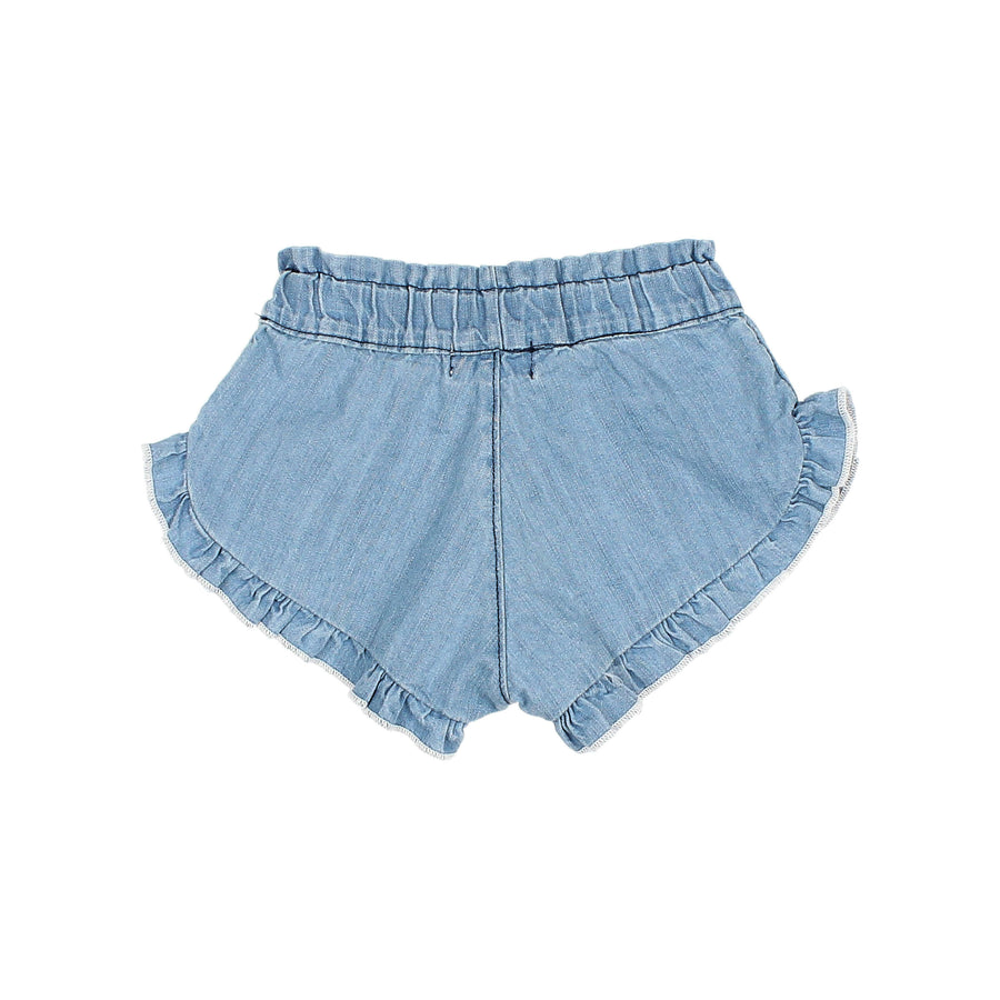 Denim shorts by Buho