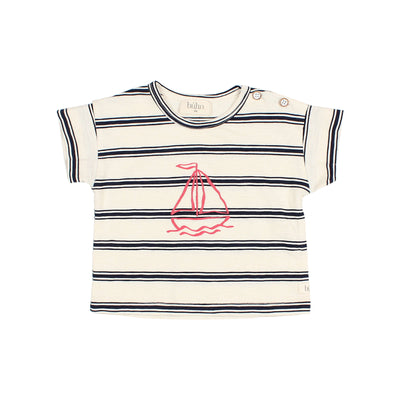 Boat t-shirt + shorts set by Buho