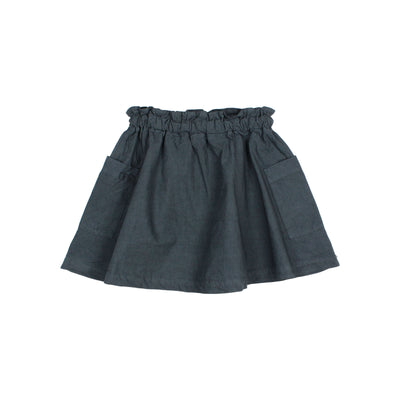 Poplin black skirt by Buho