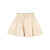 Poplin sand skirt by Buho