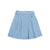 Denim midi skirt by Buho