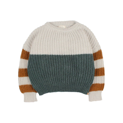 Stripe sweater by Buho