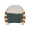 Stripe sweater by Buho