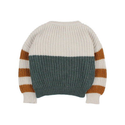 Stripe sweater by Buho