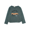 Grand prix teal t-shirt by Buho