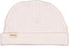 Rose meringue footie + beanie by Marmar