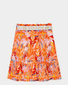 Allover flower skirt by Escada