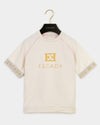 Logo band sweatshirt by Escada