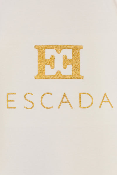 Logo band sweatshirt by Escada