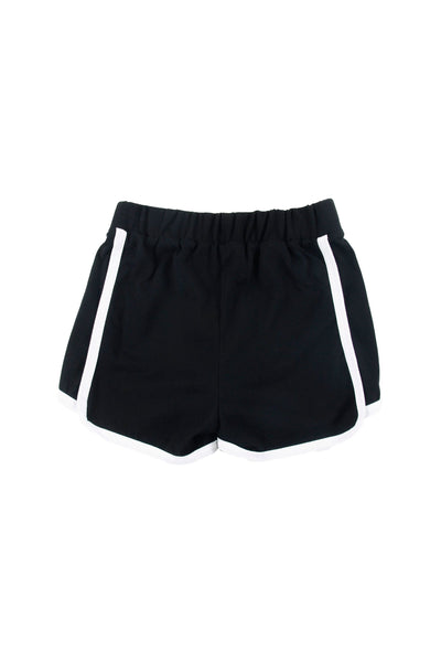 Track black shorts by Loud