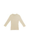 Jil beige sweater by Zaikamoya