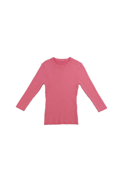 Jil salmon pink sweater by Zaikamoya