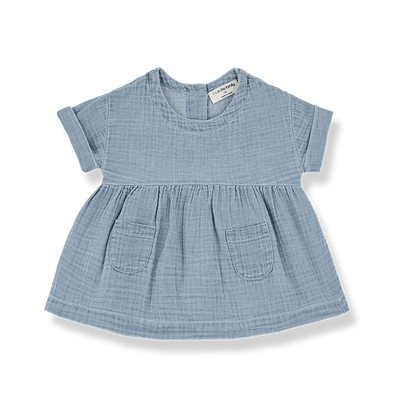 Lavinia denim dress by 1 + In The Family