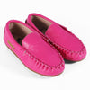 Hot Pink Embossed Moccasin by Zeebra