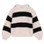 2 tone stripes sweater by Sonia Rykiel