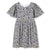 Printed flowers dress by Sonia Rykiel